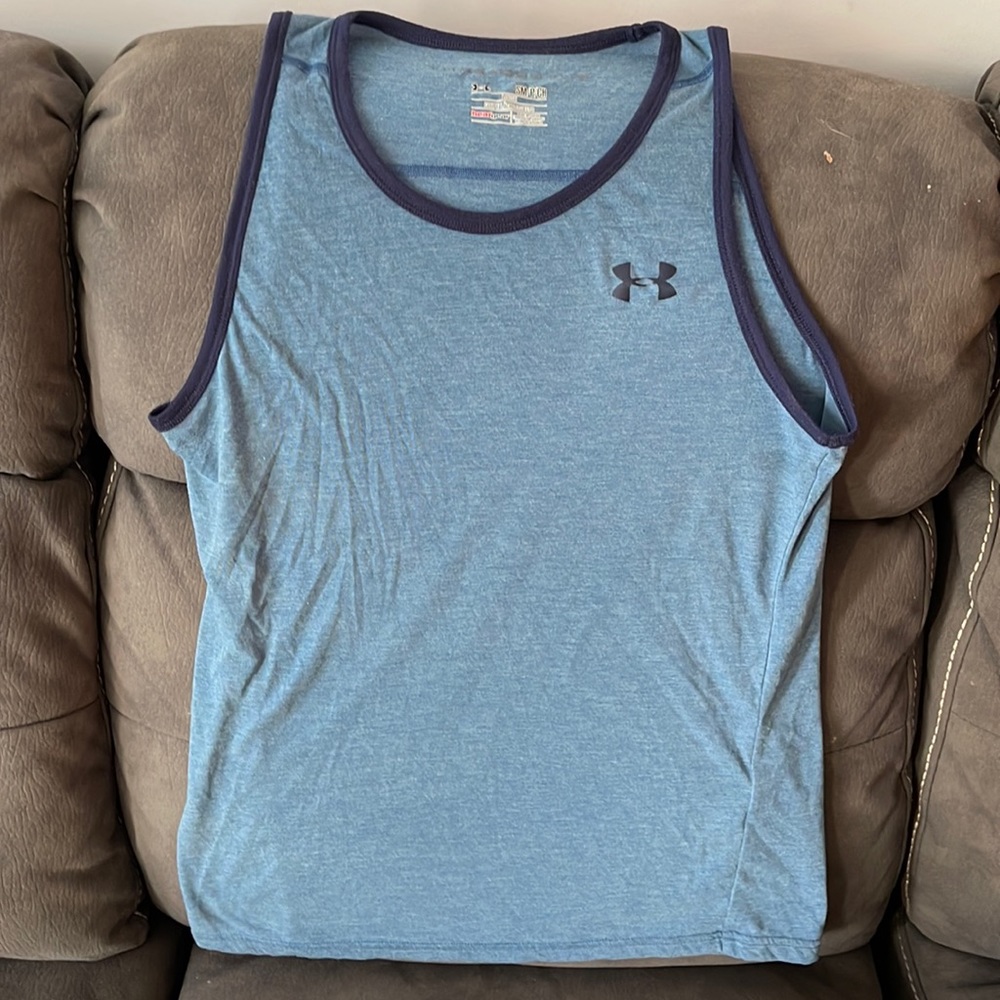 Under armour heat gear tank top